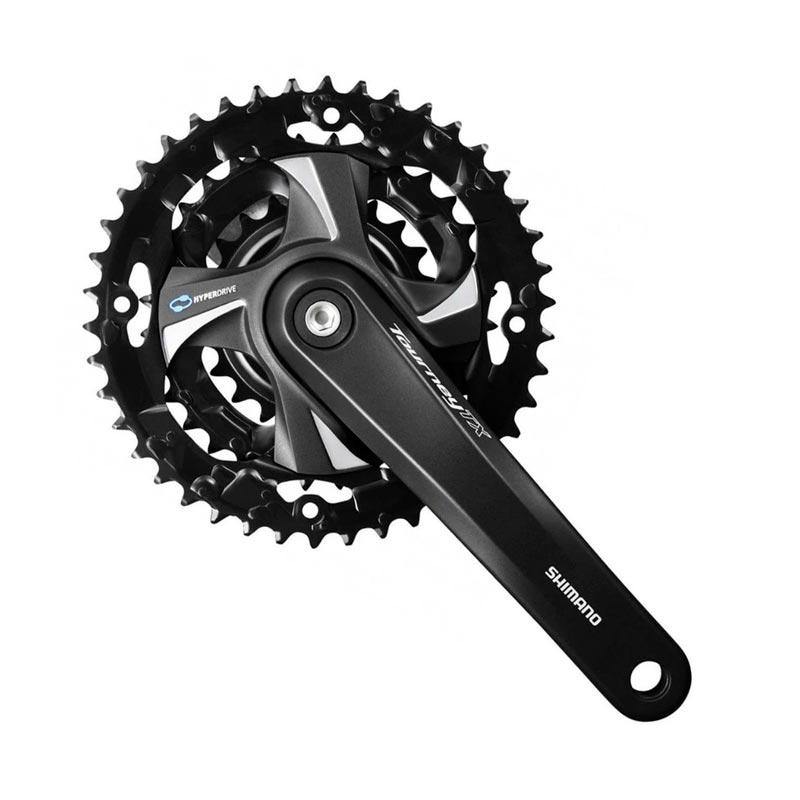 Multiplicación SHIMANO Tiagra FC-TX801 48/38/28D / Brazo de biela de 175 mm / Centro cuadrado / Para transmisión de 6/7/8 velocidades